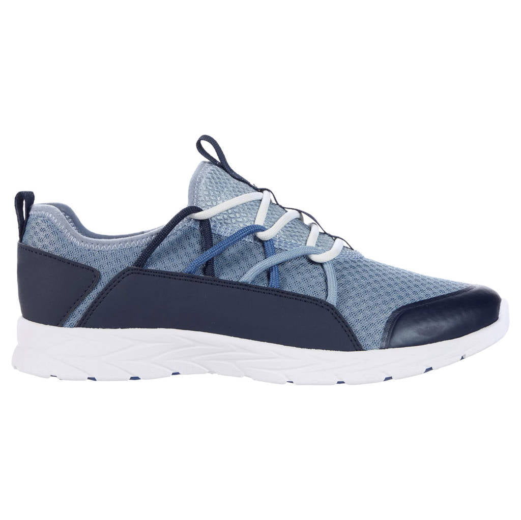 Vionic Brisk Zeliya Synthetic Textile Womens Sneakers#color_navy