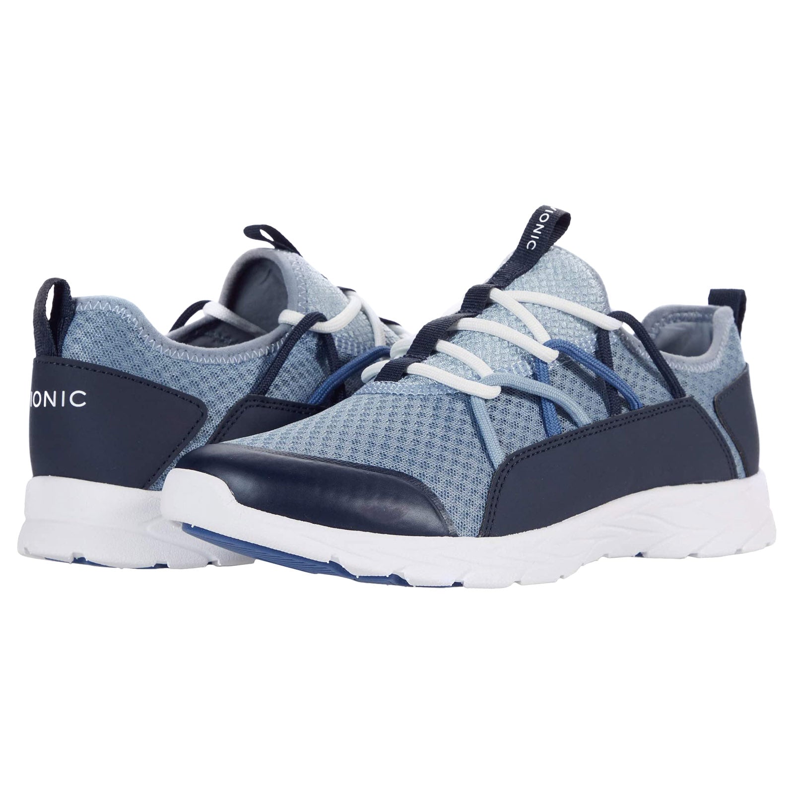 Vionic Brisk Zeliya ZELIYA-NVY Synthetic Textile Womens Trainers - Navy - W - 38#color_navy