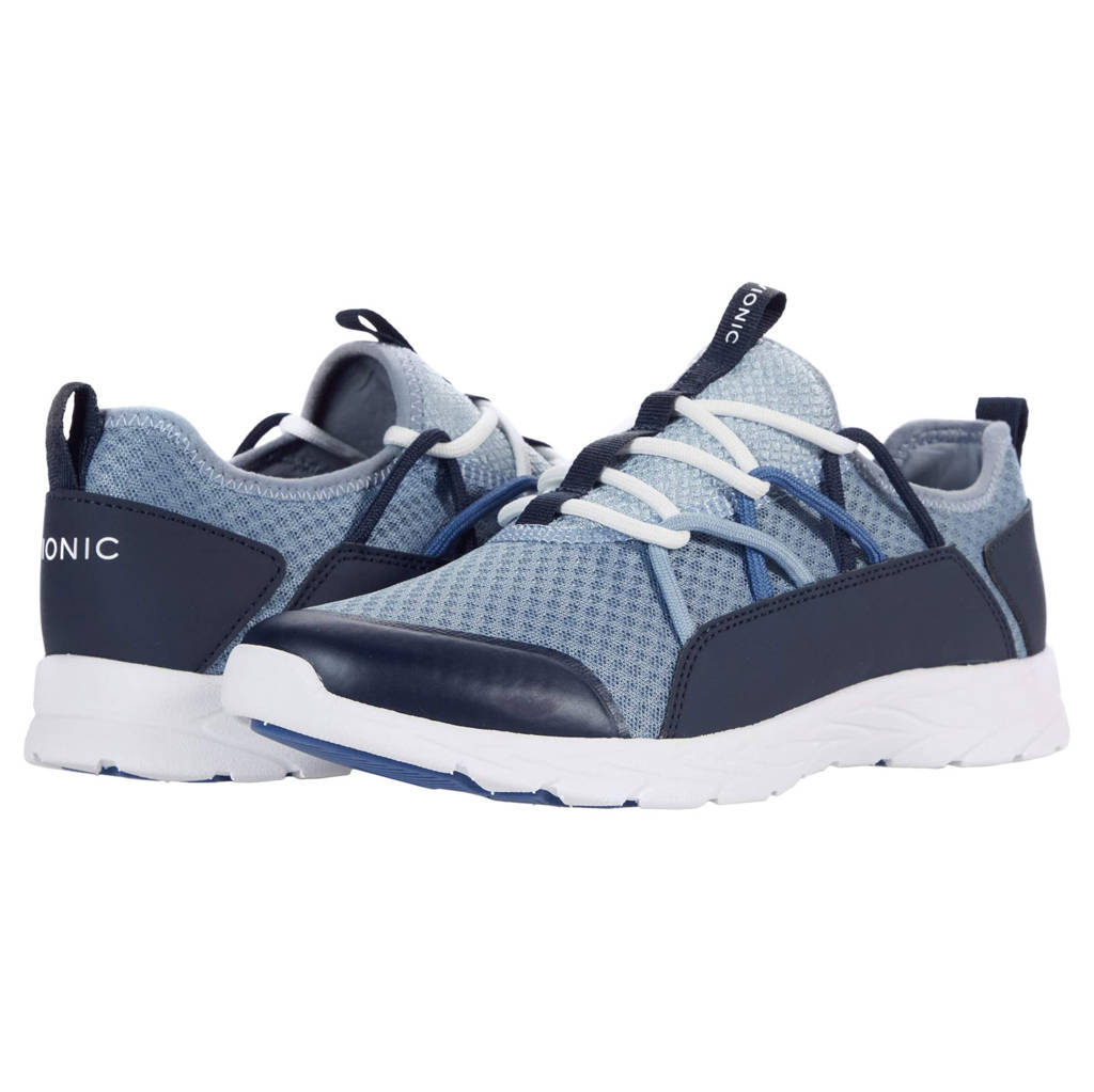 Vionic Brisk Zeliya Synthetic Textile Womens Sneakers#color_navy