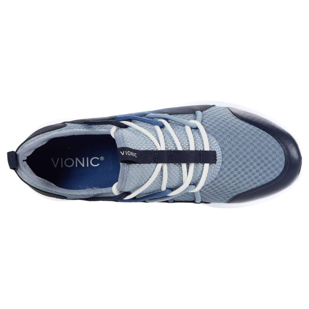 Vionic Brisk Zeliya Synthetic Textile Womens Sneakers#color_navy