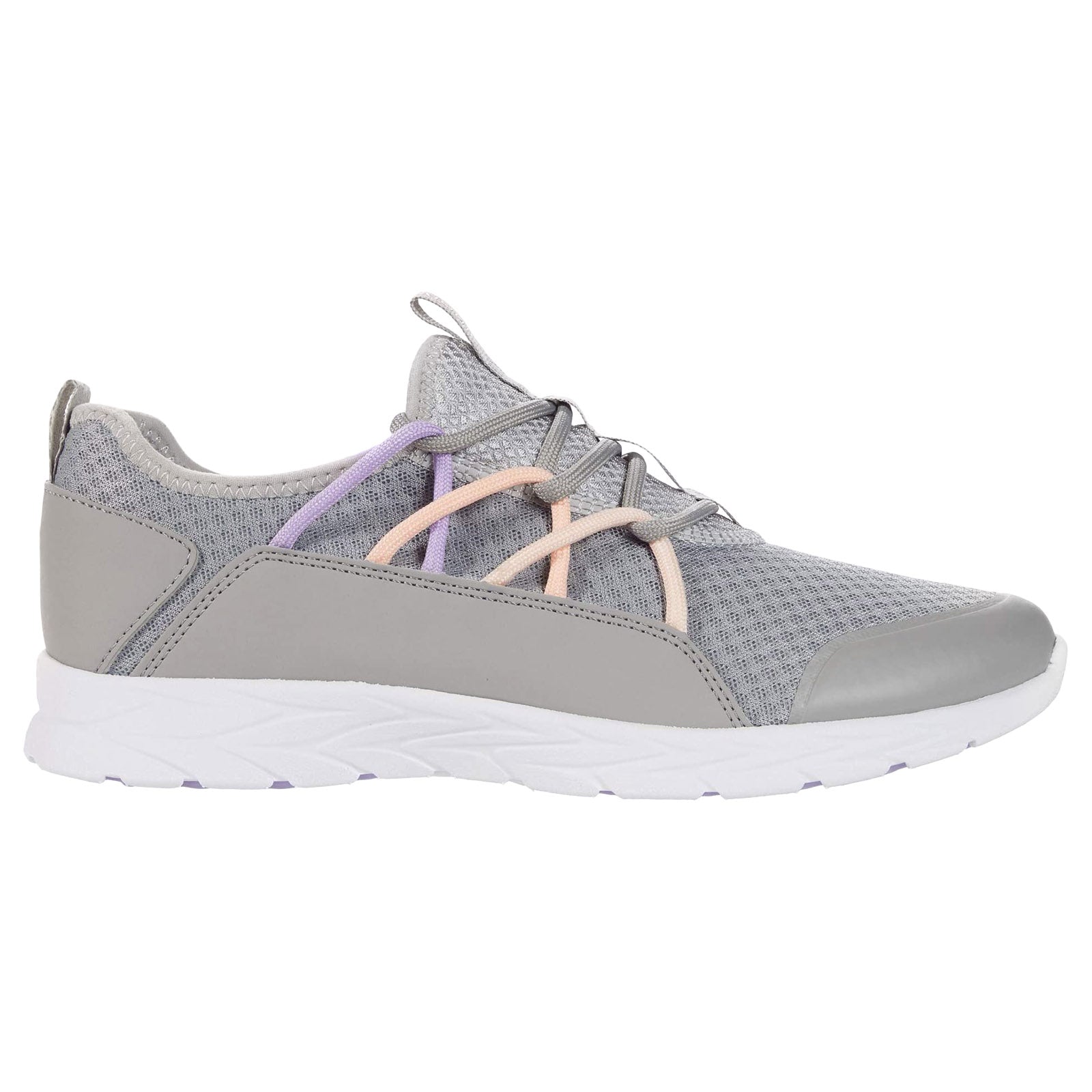 Vionic Brisk Zeliya ZELIYA-GRY Synthetic Textile Womens Trainers - Grey - W - 39#color_grey