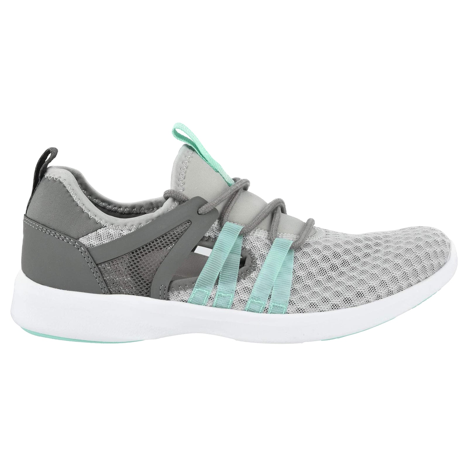 Vionic Sky Adore ADORE-GRY Textile Synthetic Womens Trainers - Grey - W - 37#color_grey