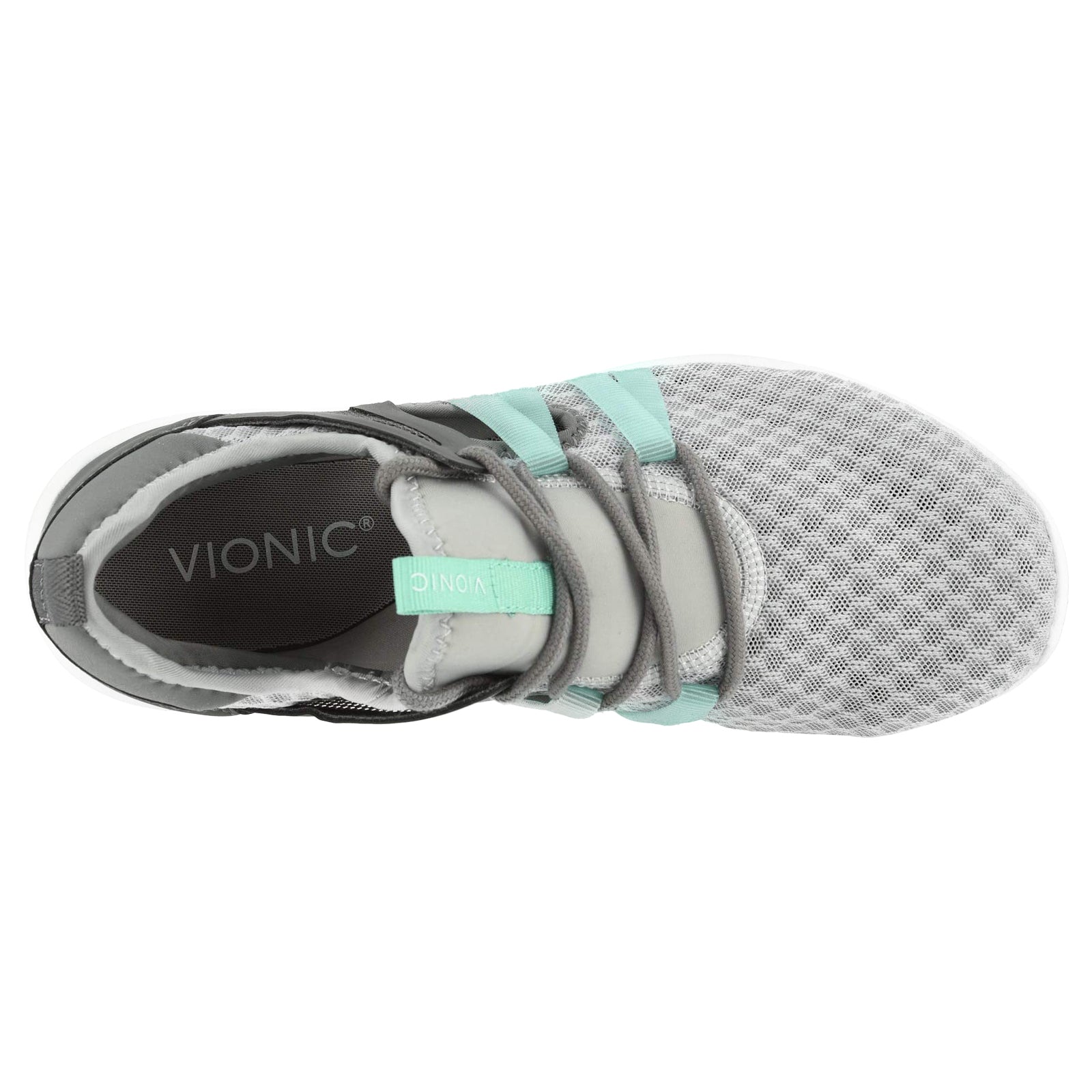 Vionic Sky Adore ADORE-GRY Textile Synthetic Womens Trainers - Grey - W - 37#color_grey