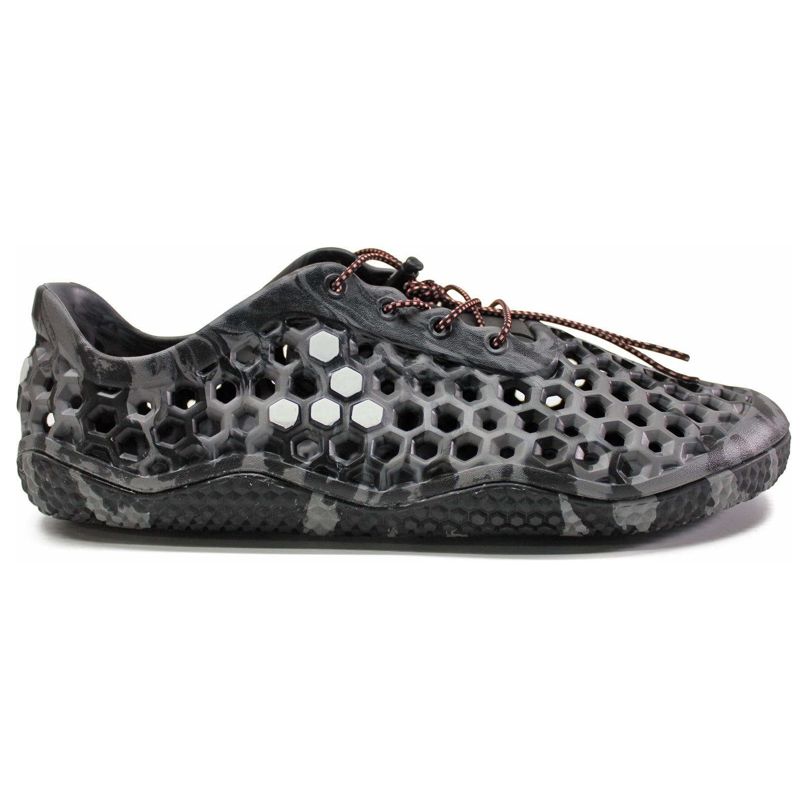 Vivobarefoot Ultra III 307171-05 Synthetic Mens Trainers - Obsidian Grey - 43#color_obsidian grey