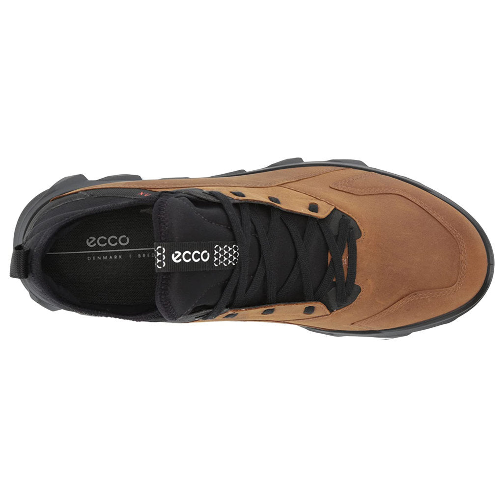 Ecco MX 820184 Leather Textile Mens Sneakers#color_camel