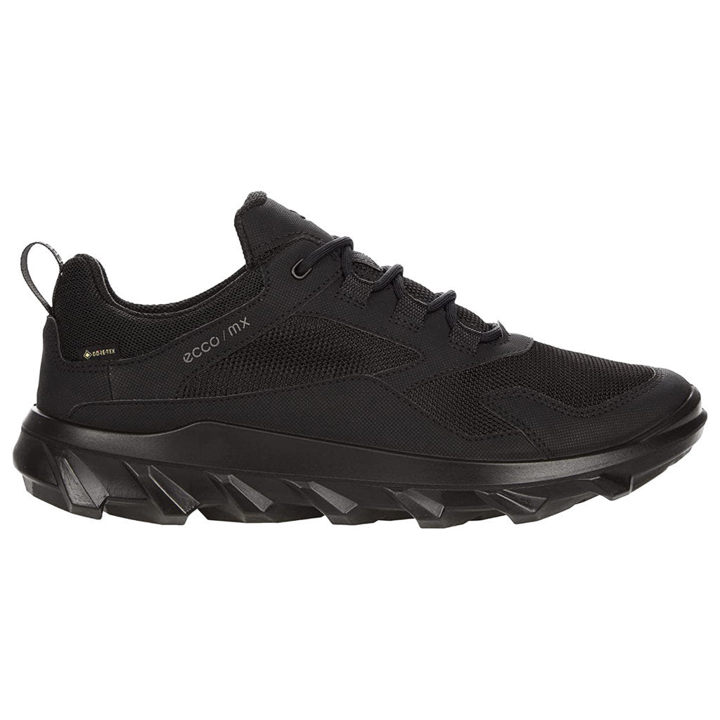 Ecco MX 820193 Synthetic Textile Womens Sneakers#color_black
