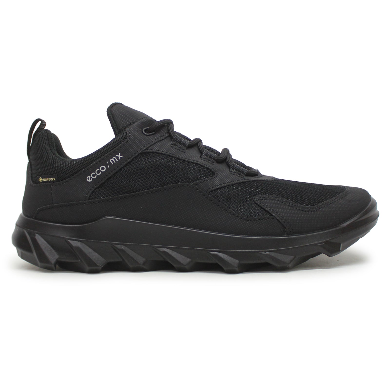 Ecco MX 820193 Synthetic Textile Womens Trainers#color_black