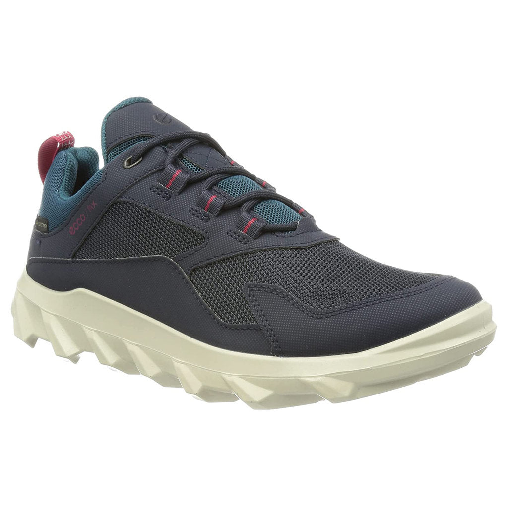 Ecco MX 820193 Synthetic Textile Womens Sneakers#color_night sky marine
