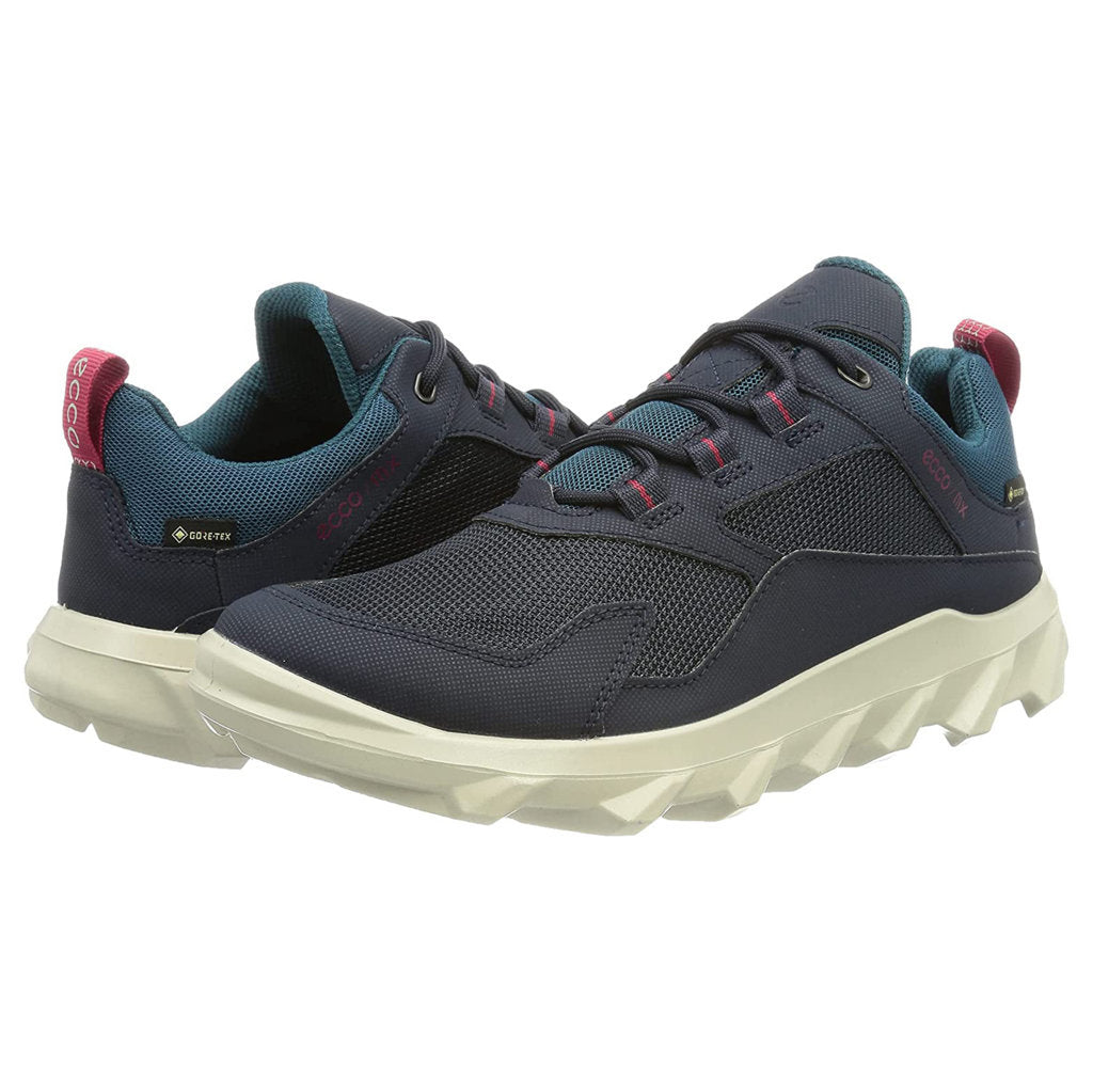 Ecco MX 820193 Synthetic Textile Womens Sneakers#color_night sky marine