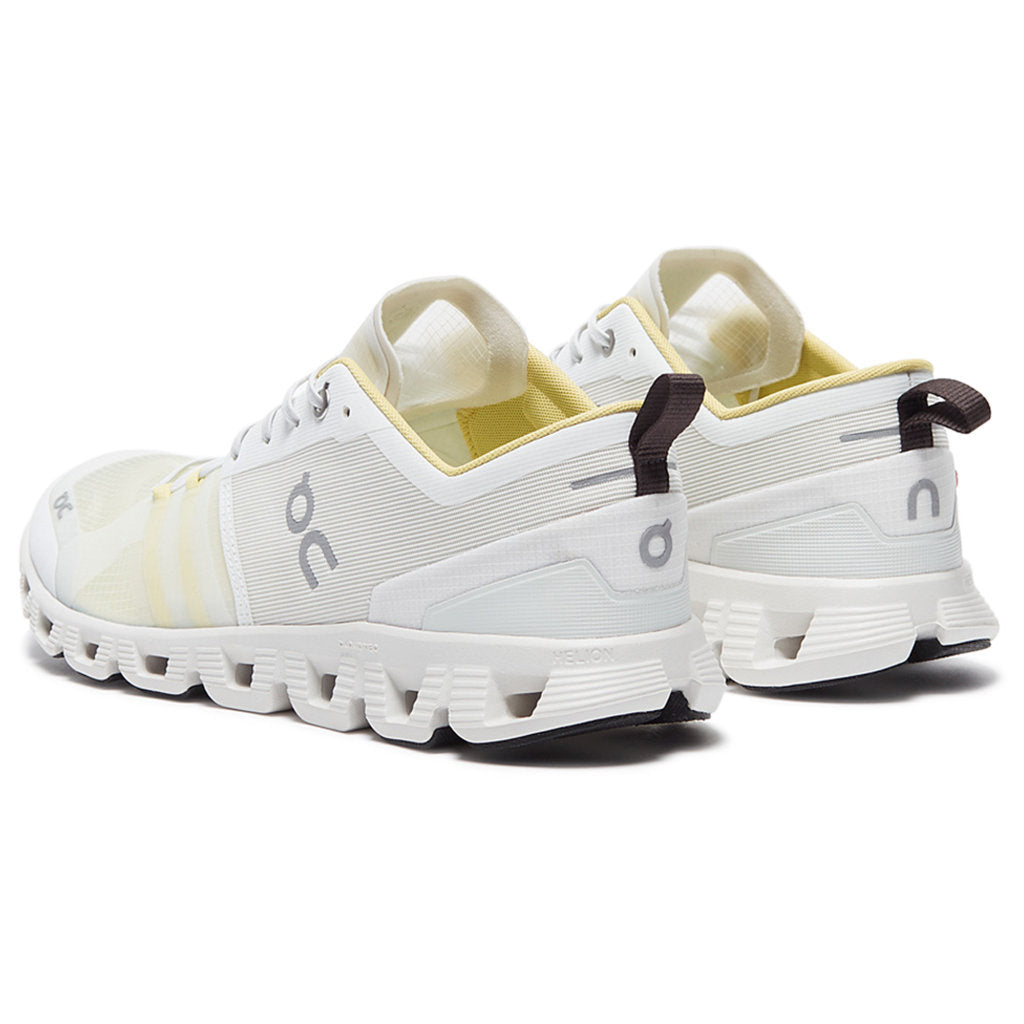 On Running Cloud X Shift Textile Synthetic Womens Sneakers#color_vapor acacia