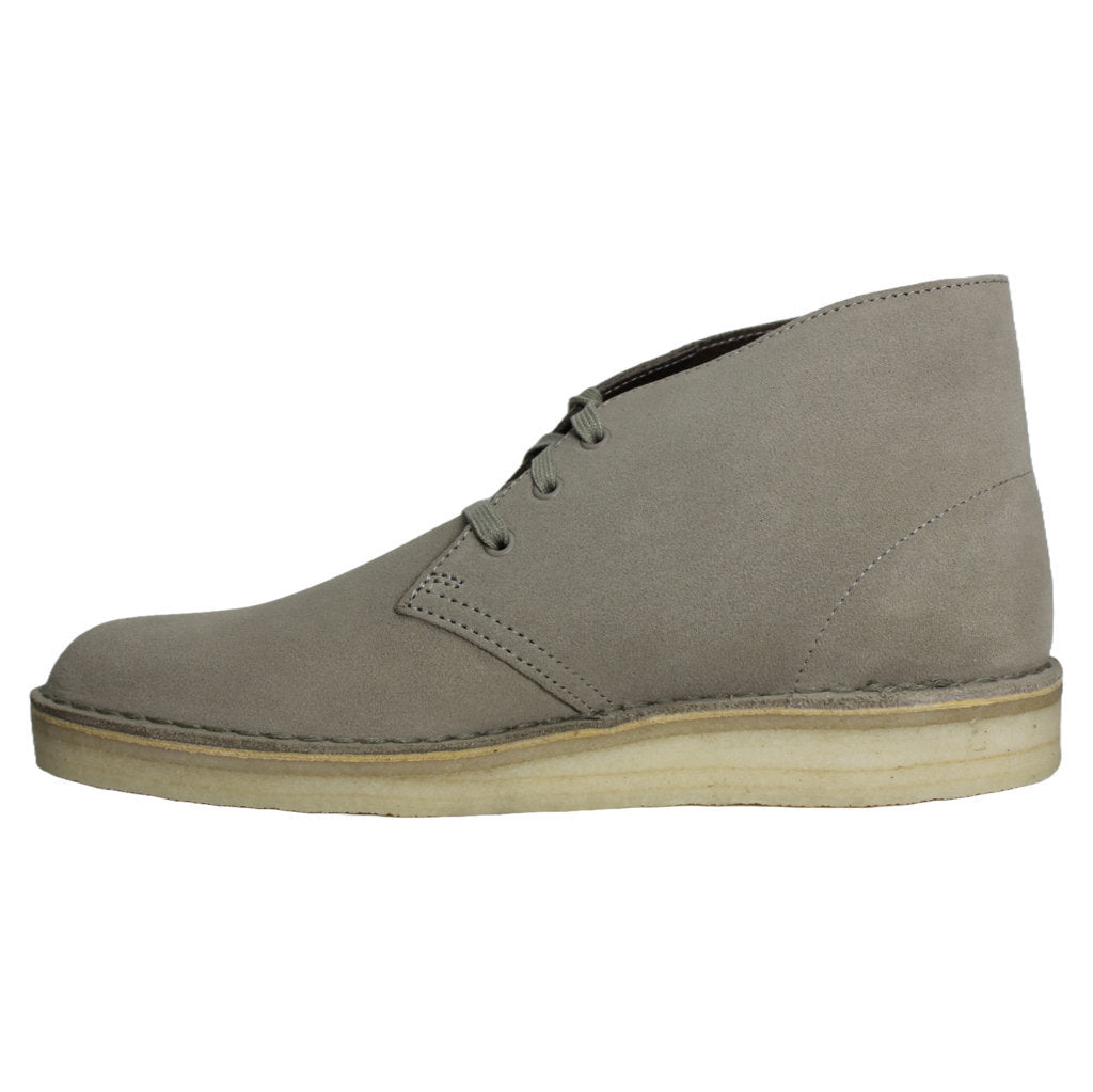 Clarks Originals Desert Coal Suede Mens Boots#color_stone