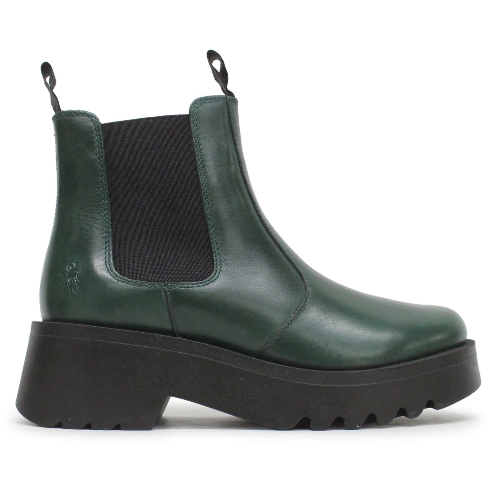 Fly London MEDI789FLY Rug Leather Womens Boots#color_Petrol