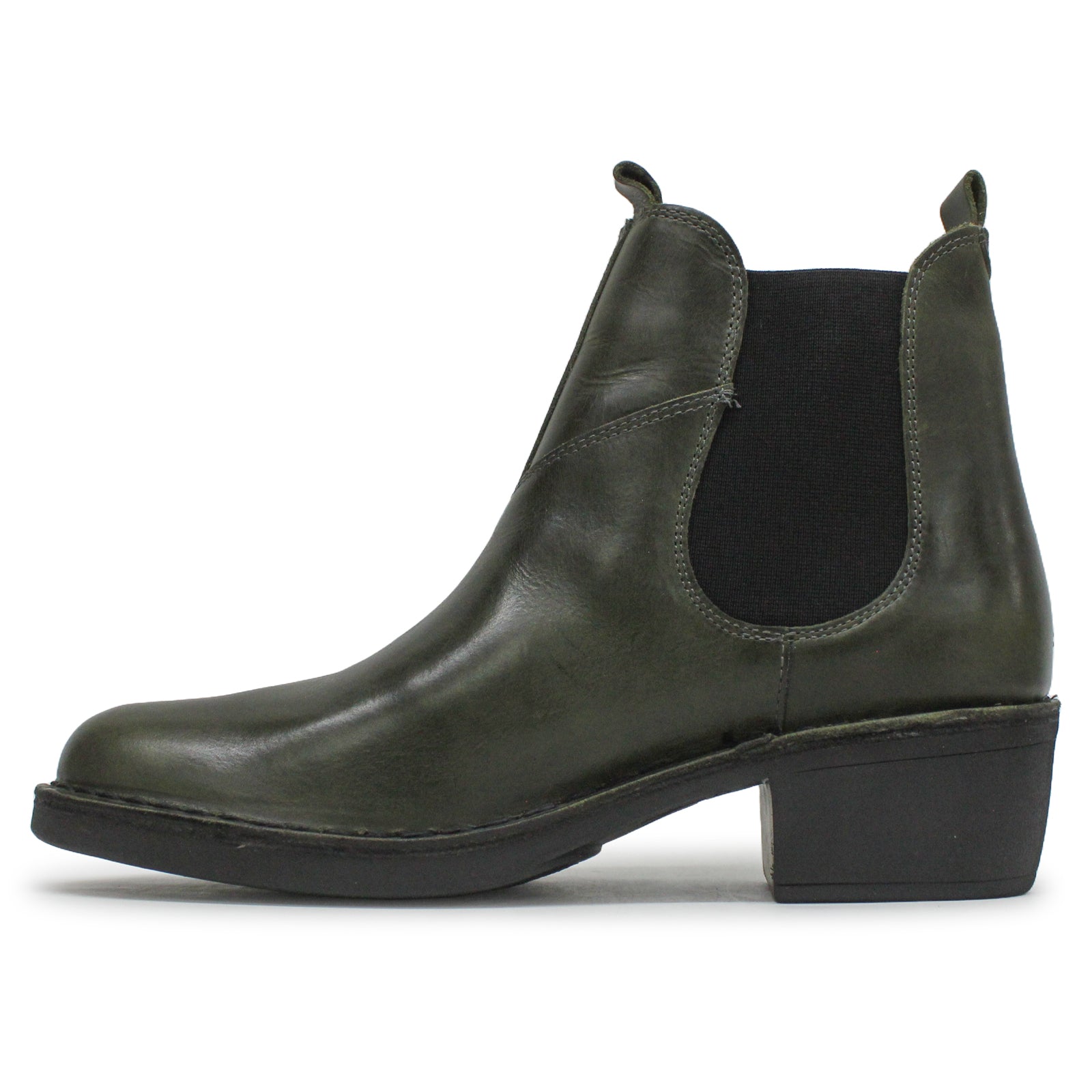 Fly London MEME030FLY Rug Leather Womens Boots#color_Diesel