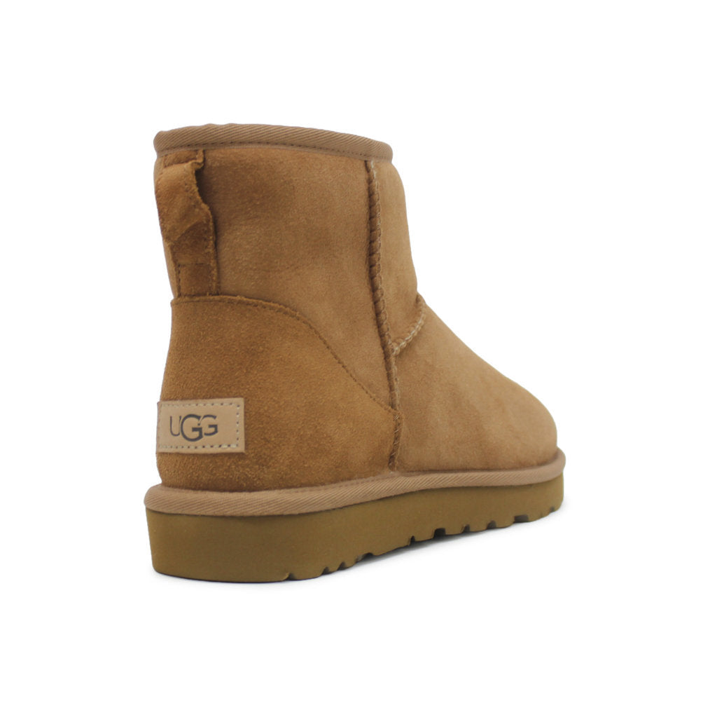 UGG Classic Mini II Suede Sheepskin Women's Winter Boots#color_chestnut