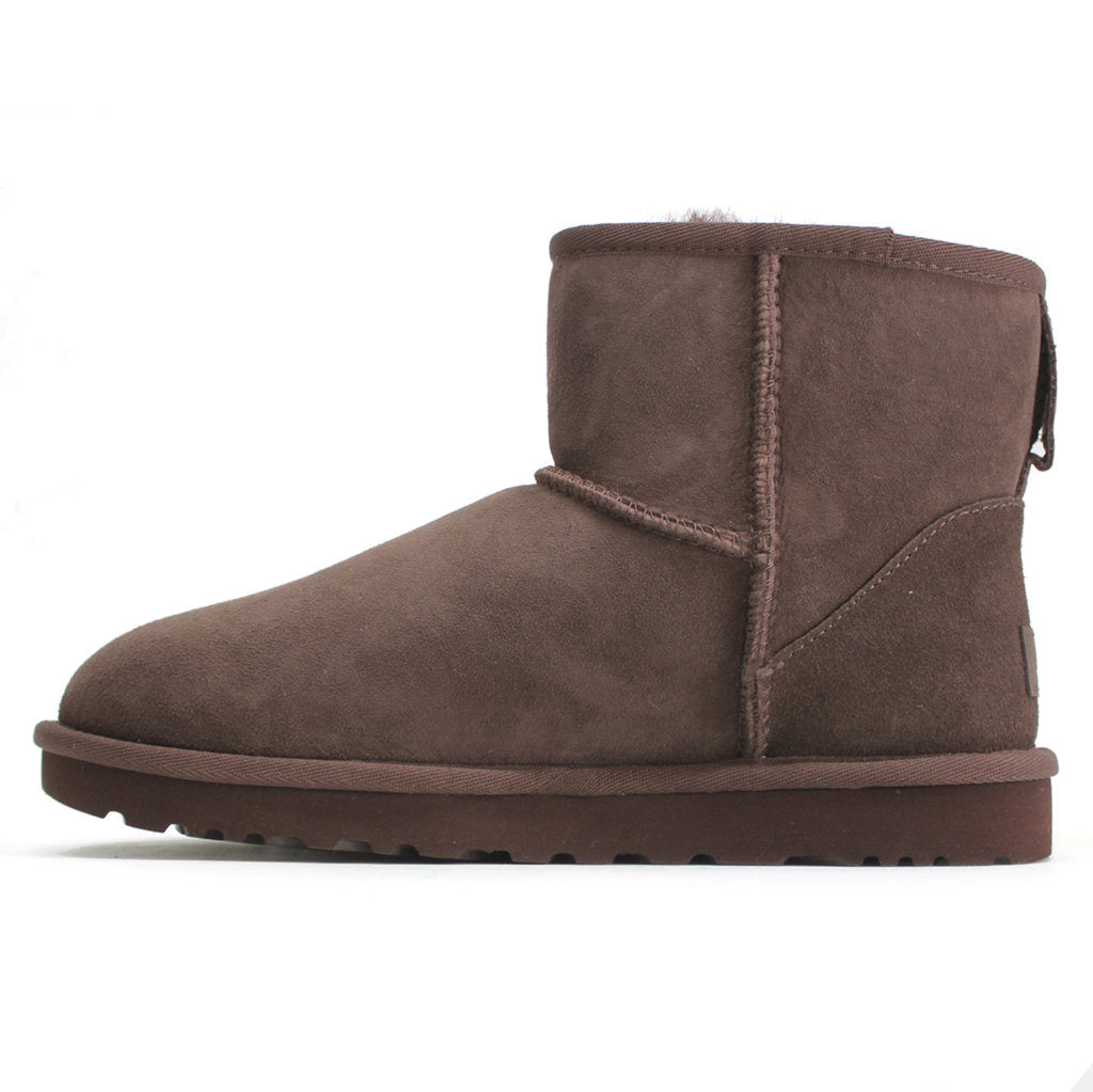 UGG Classic Mini II Suede Sheepskin Women's Winter Boots#color_burnt cedar