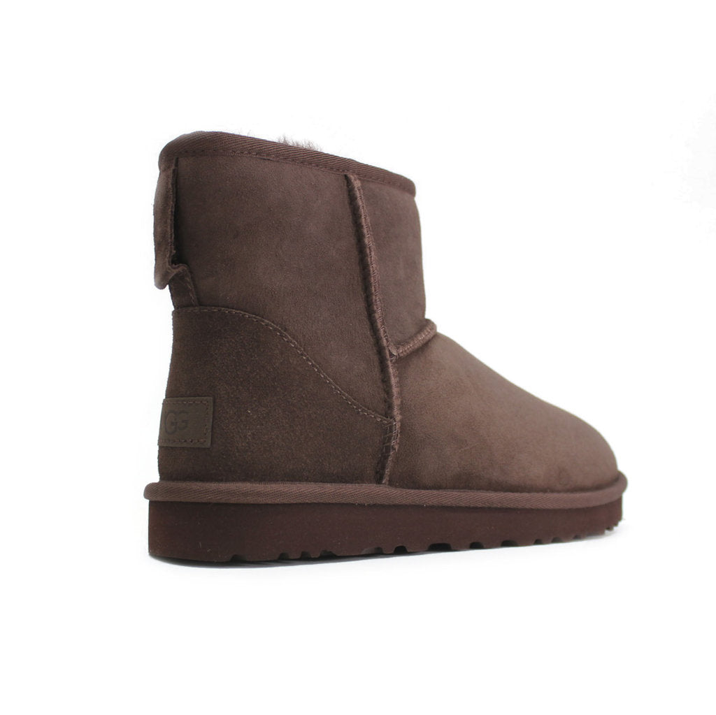 UGG Classic Mini II Suede Sheepskin Women's Winter Boots#color_burnt cedar