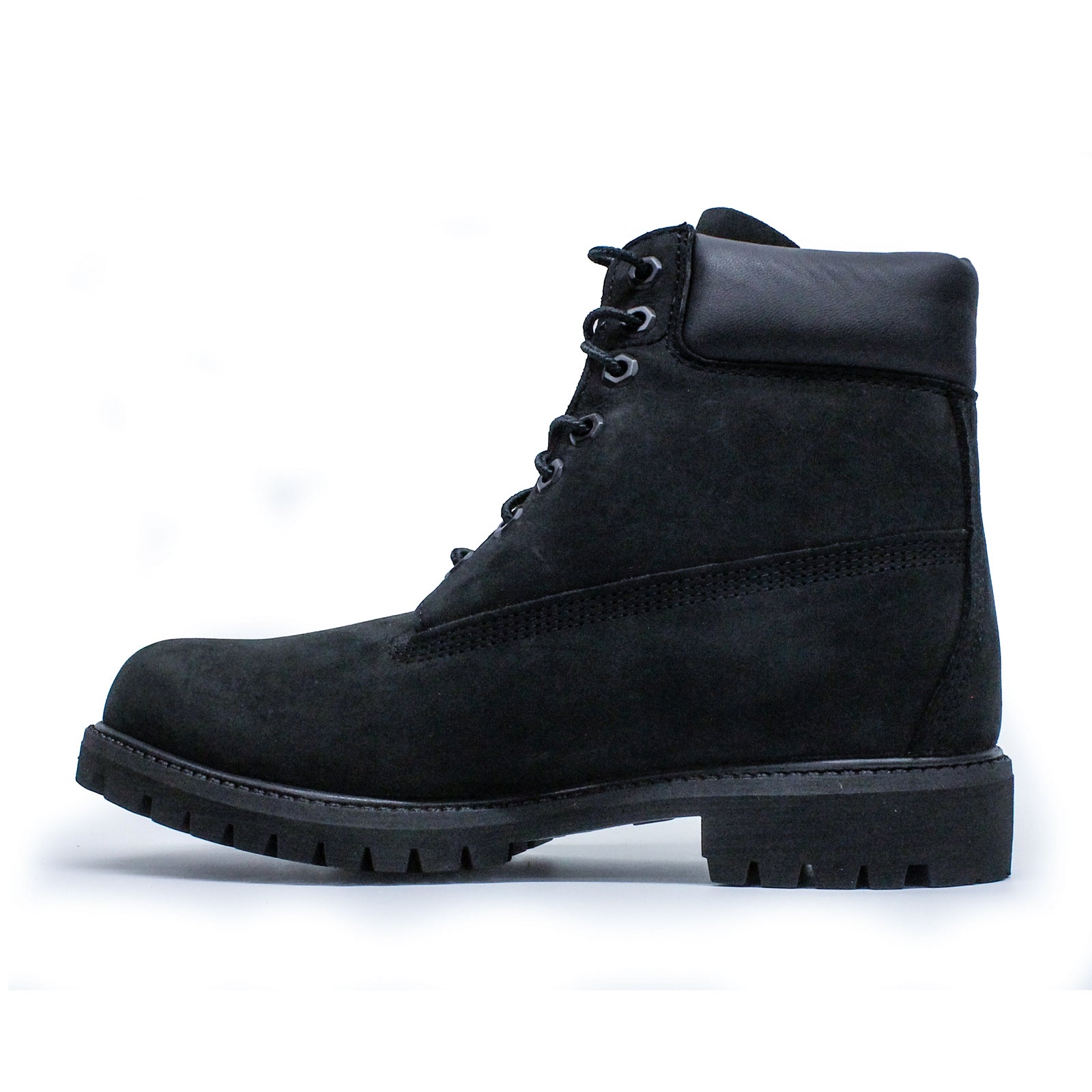 Timberland Premium 6 Inch Nubuck Mens Boots#color_black black