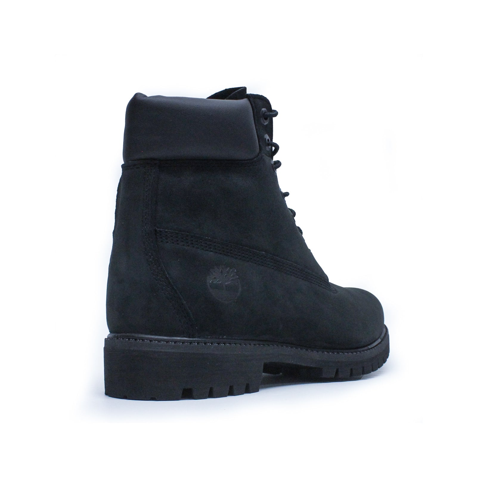 Timberland Premium 6 Inch Nubuck Mens Boots#color_black black