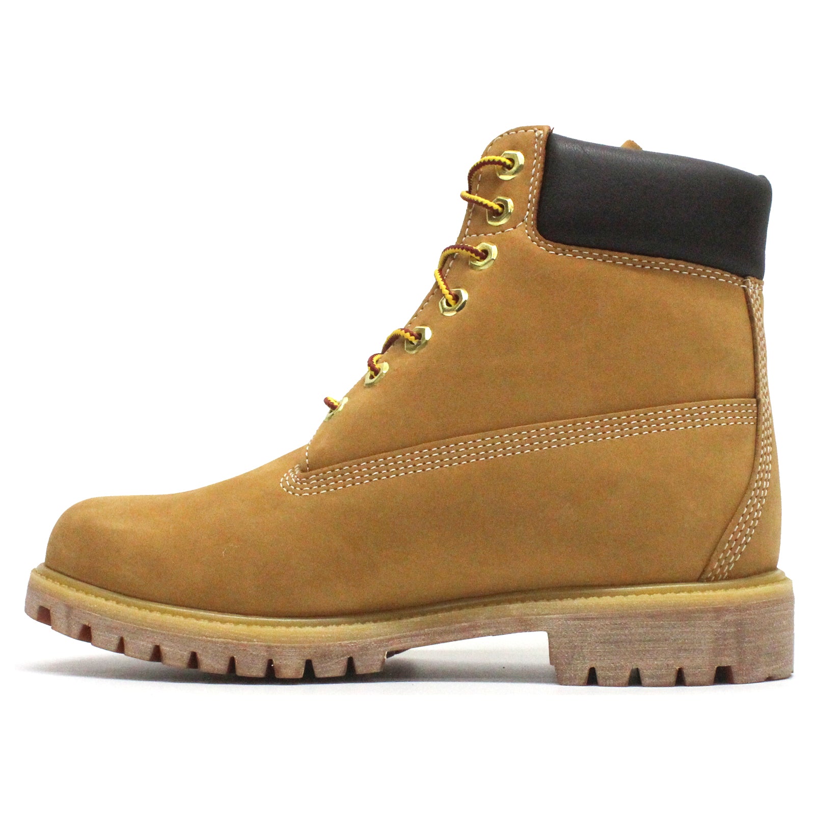 Timberland Premium 6 Inch Nubuck Mens Boots#color_wheat wheat