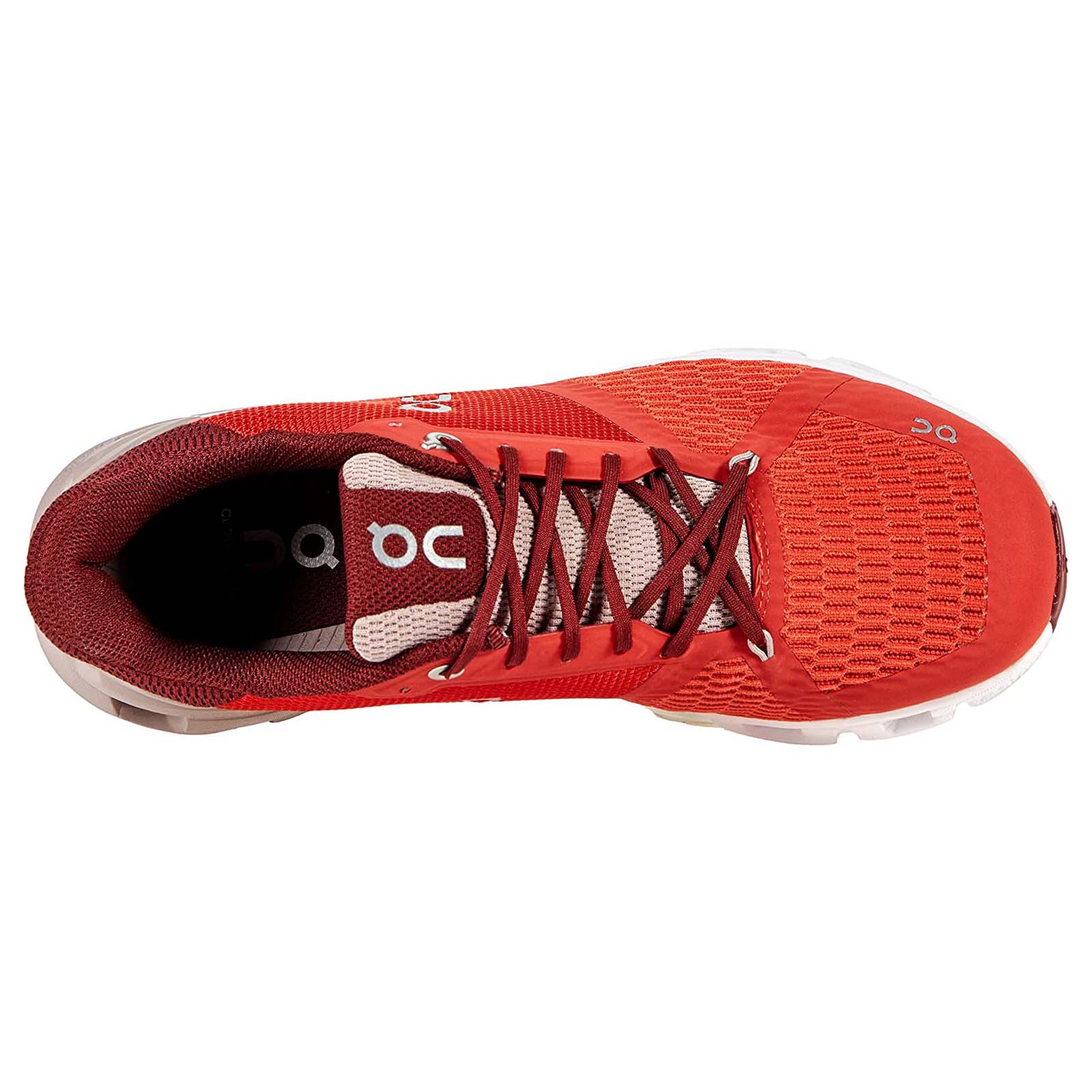 On Cloudflyer Textile Synthetic Women's Running Shoes - UK 5 - US 7 Women - EU 38#color_flare quartz