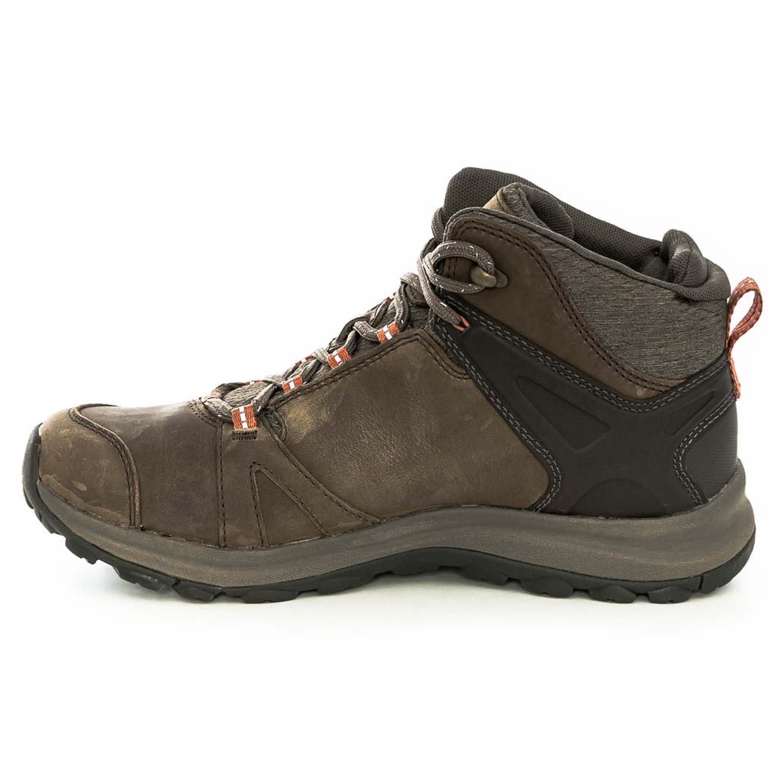 Keen Terradora II Mid 1023728 Leather Womens Boots - Brindle Redwood - 38#color_brindle redwood