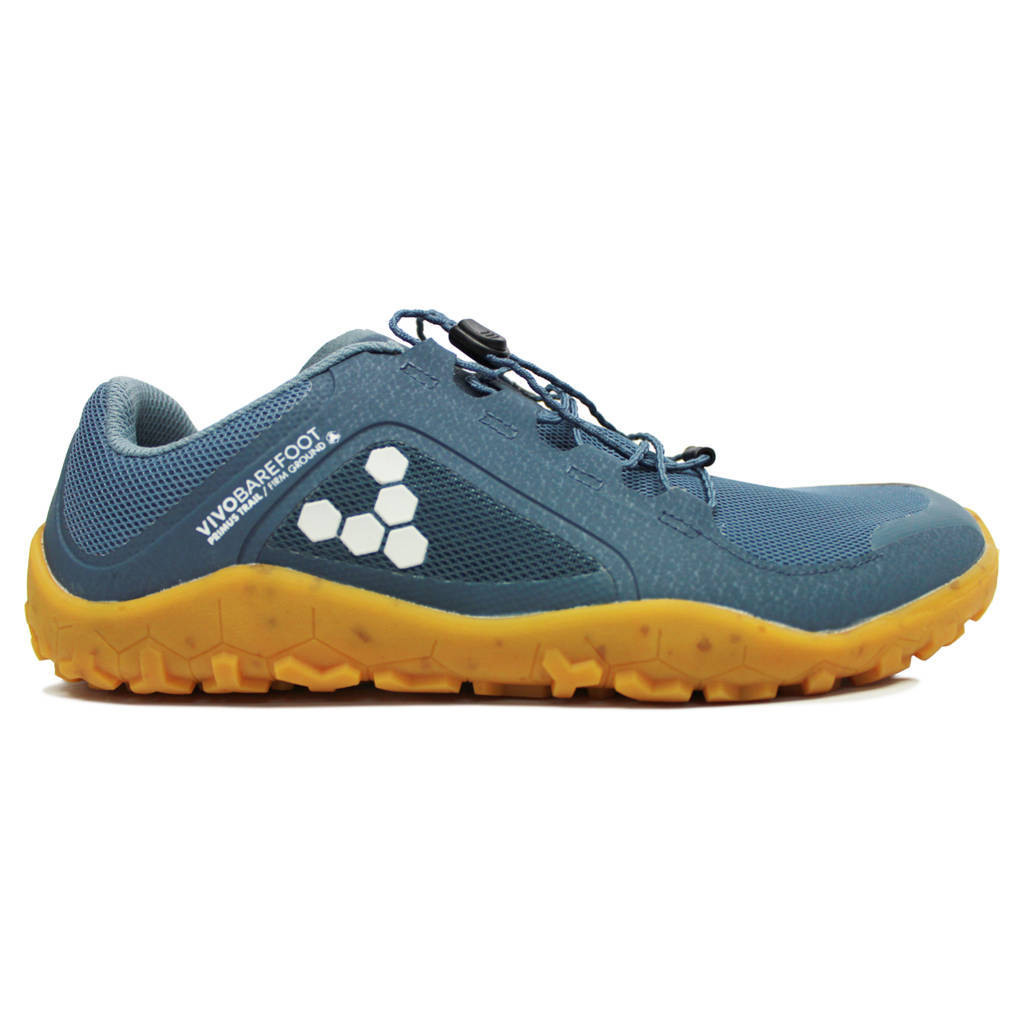 Vivobarefoot Primus Trail II FG Textile Synthetic Mens Sneakers#color_deep sea blue