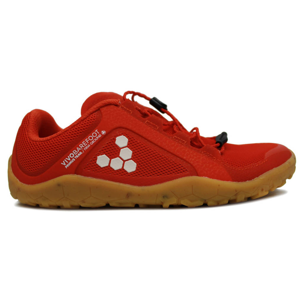 Vivobarefoot Primus Trail II FG Textile Synthetic Mens Sneakers#color_fiery coral