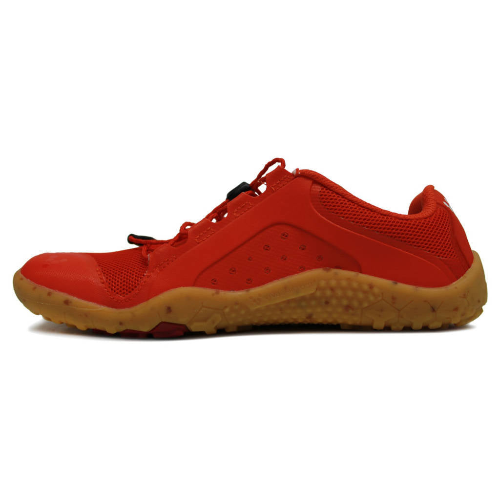 Vivobarefoot Primus Trail II FG Textile Synthetic Mens Sneakers#color_fiery coral