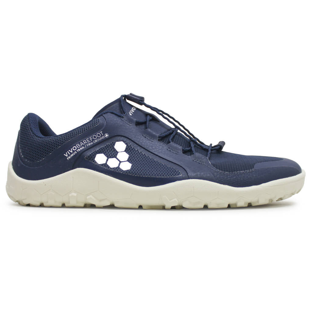 Vivobarefoot Primus Trail II FG Textile Synthetic Mens Sneakers#color_insignia blue