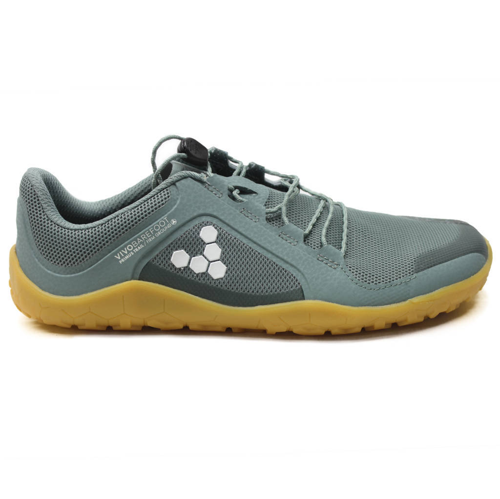 Vivobarefoot Primus Trail II FG Textile Synthetic Mens Sneakers#color_green