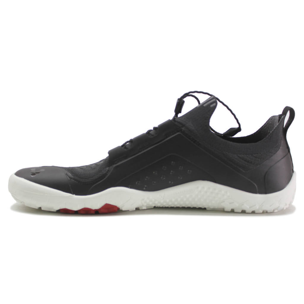 Vivobarefoot Primus Trail Knit FG Textile Synthetic Mens Sneakers#color_black