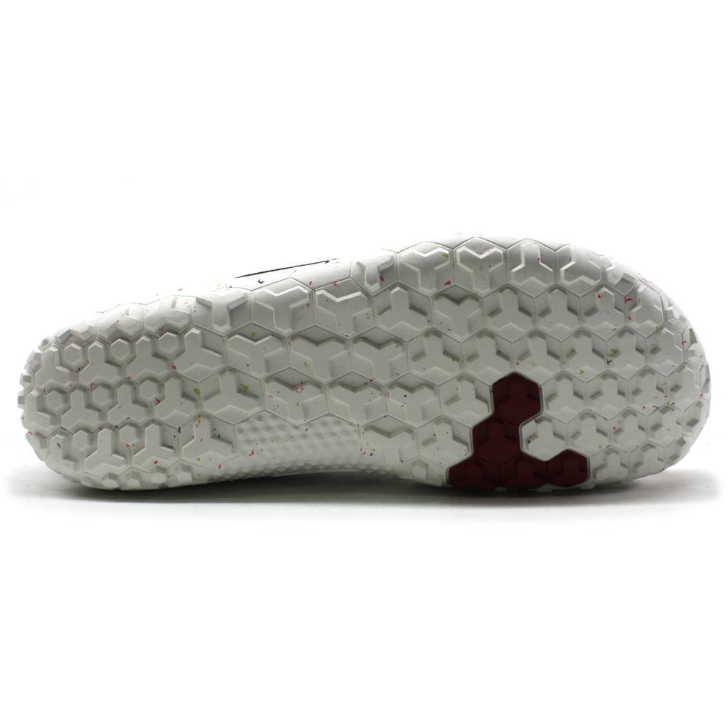 Vivobarefoot Primus Trail Knit FG Textile Synthetic Mens Sneakers#color_obsidian white