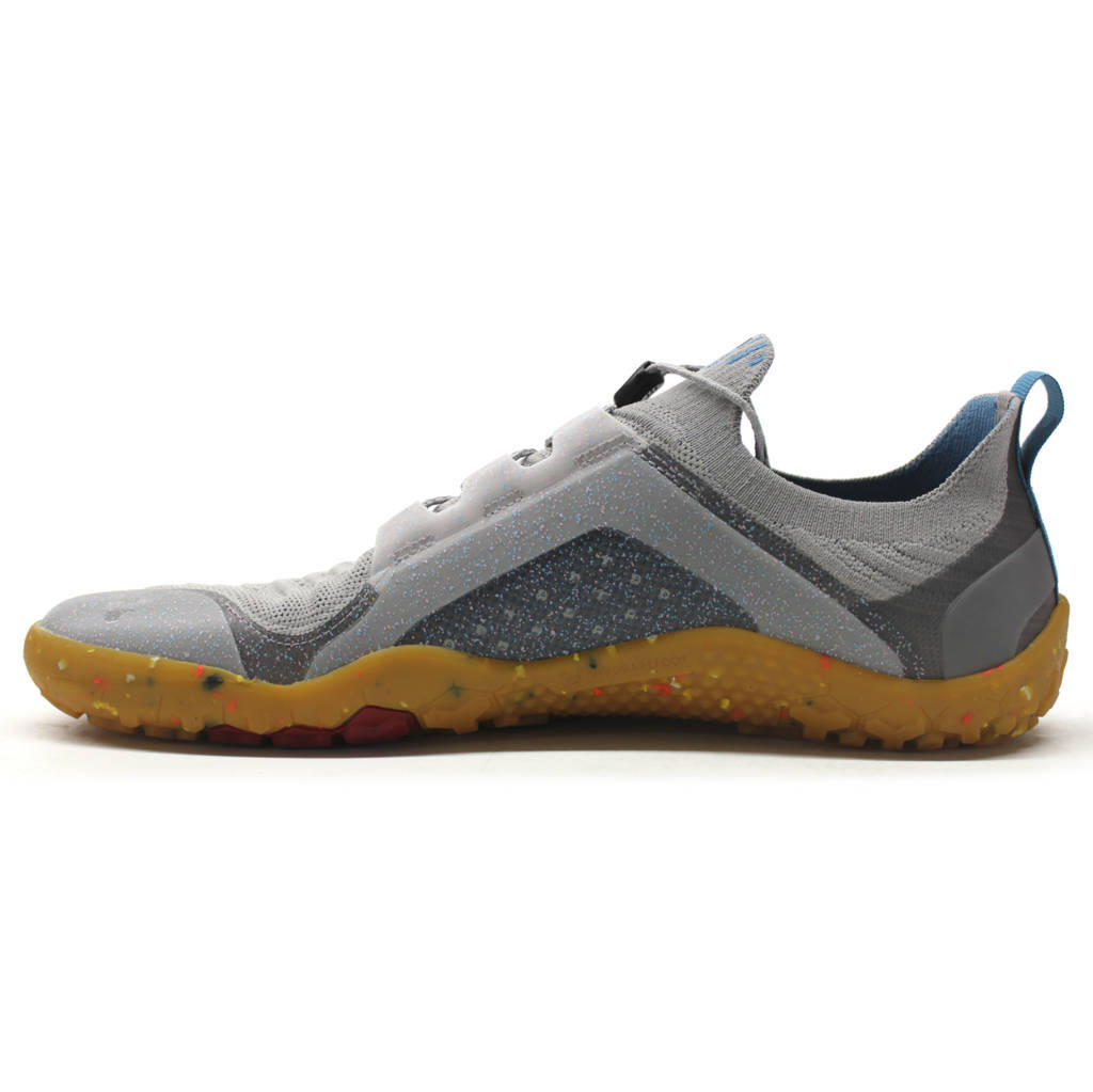 Vivobarefoot Primus Trail Knit FG Textile Synthetic Mens Sneakers#color_grey