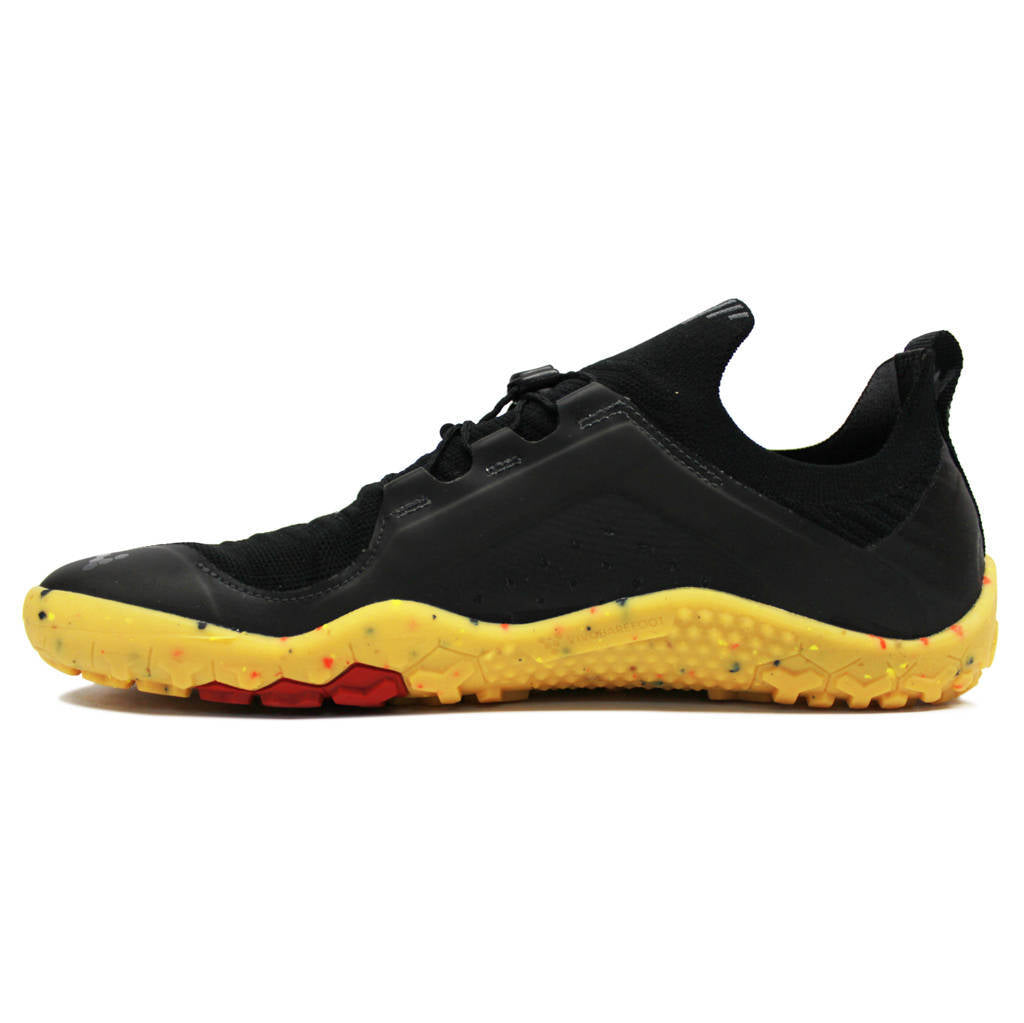Vivobarefoot Primus Trail Knit FG Textile Synthetic Mens Sneakers#color_obsidian