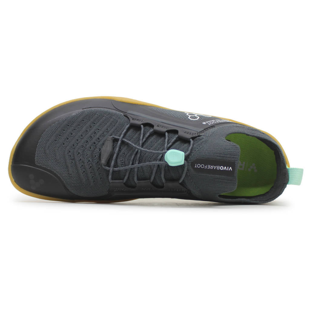 Vivobarefoot Primus Trail Knit FG Textile Synthetic Mens Sneakers#color_graphite gum