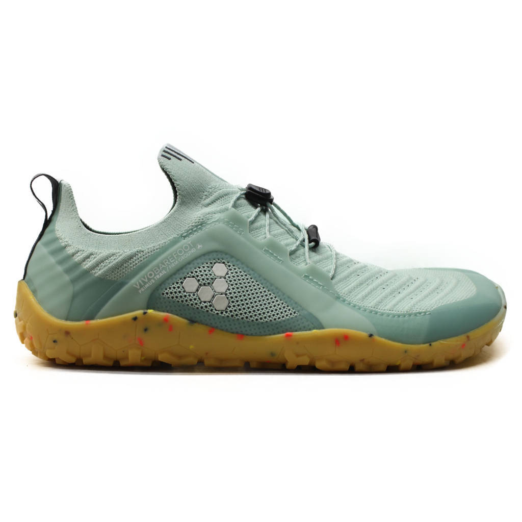 Vivobarefoot Primus Trail Knit FG Textile Synthetic Mens Sneakers#color_mint