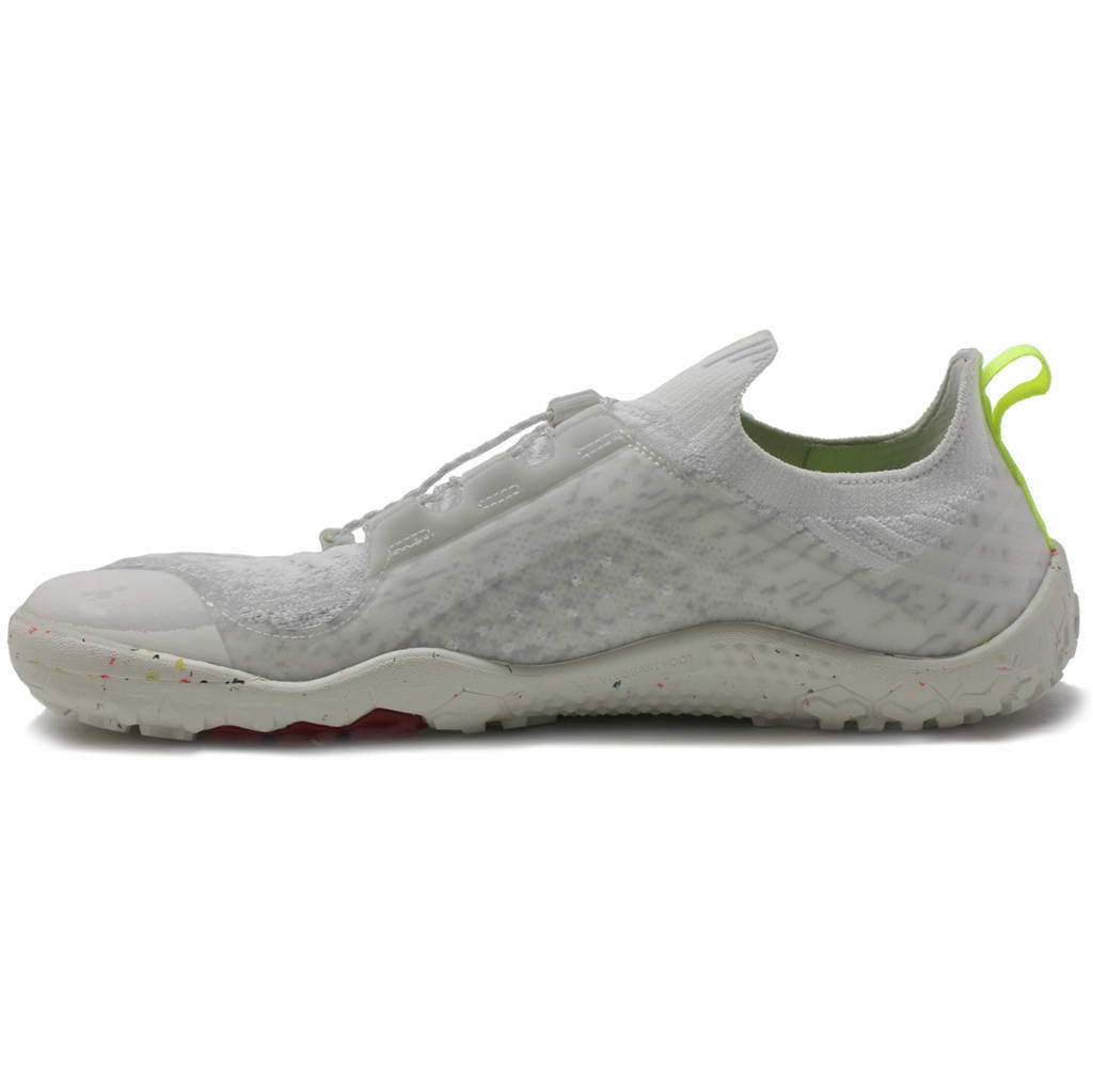 Vivobarefoot Primus Trail Knit FG Textile Synthetic Mens Sneakers#color_limestone