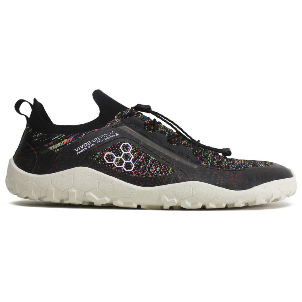 Vivobarefoot Primus Trail Knit FG Textile Synthetic Womens Sneakers#color_space dye