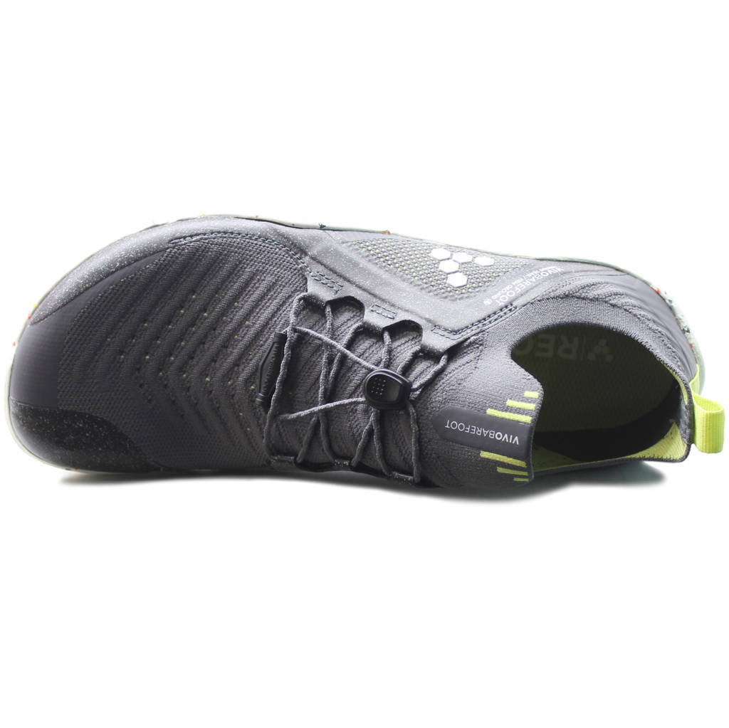 Vivobarefoot Primus Trail Knit FG Textile Synthetic Womens Sneakers#color_graphite