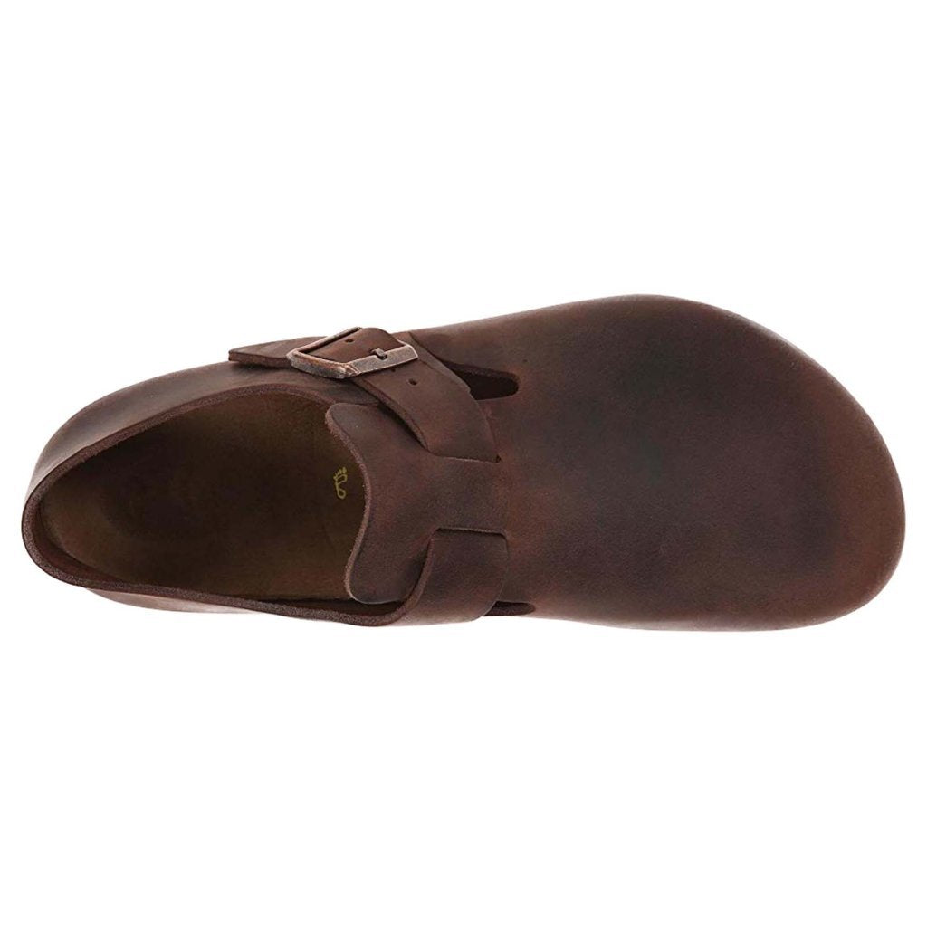 Birkenstock London Leather Unisex Shoes#color_habana