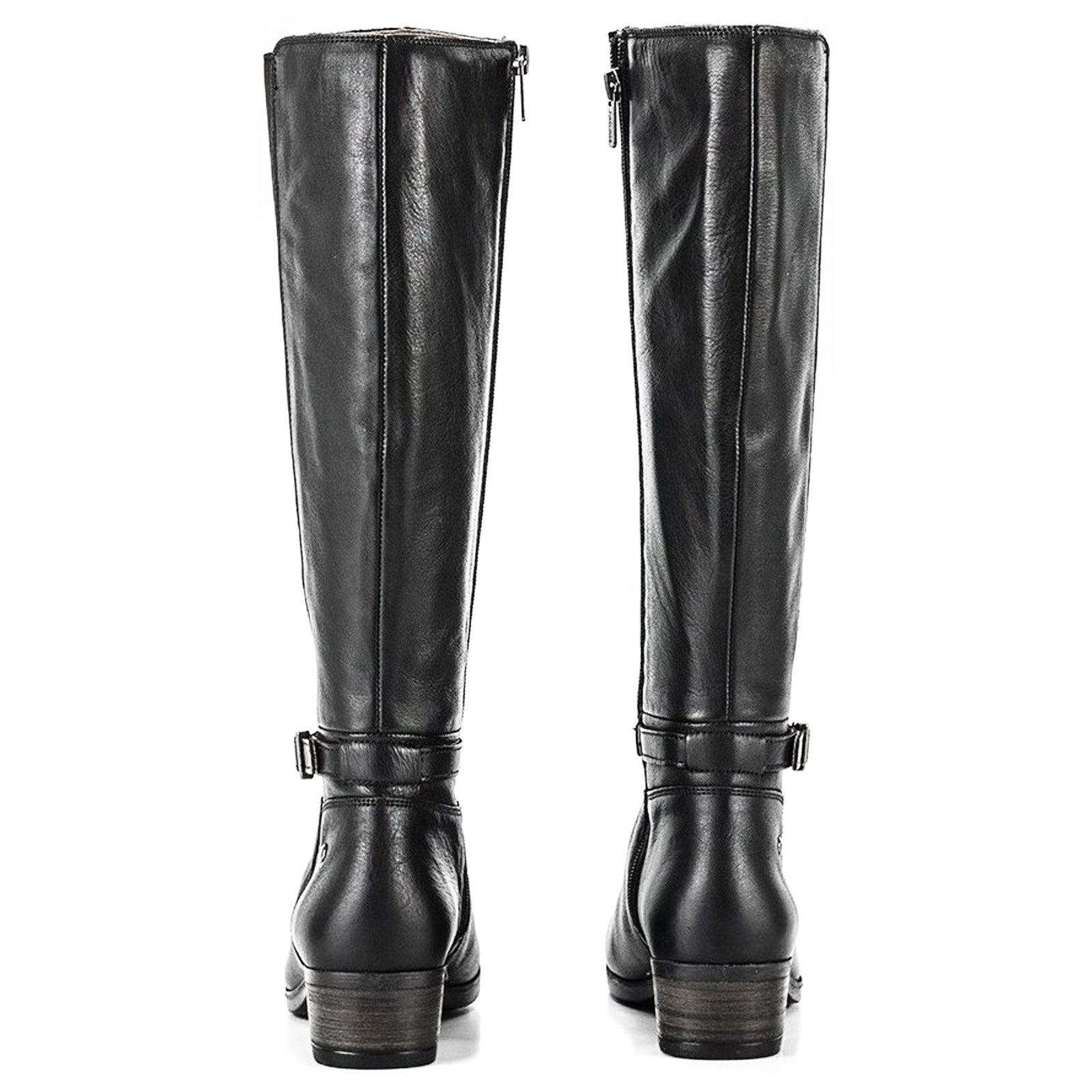 Pikolinos Daroca W1U-9528 W1U-9528 Leather Womens Boots - Black - 41#color_black