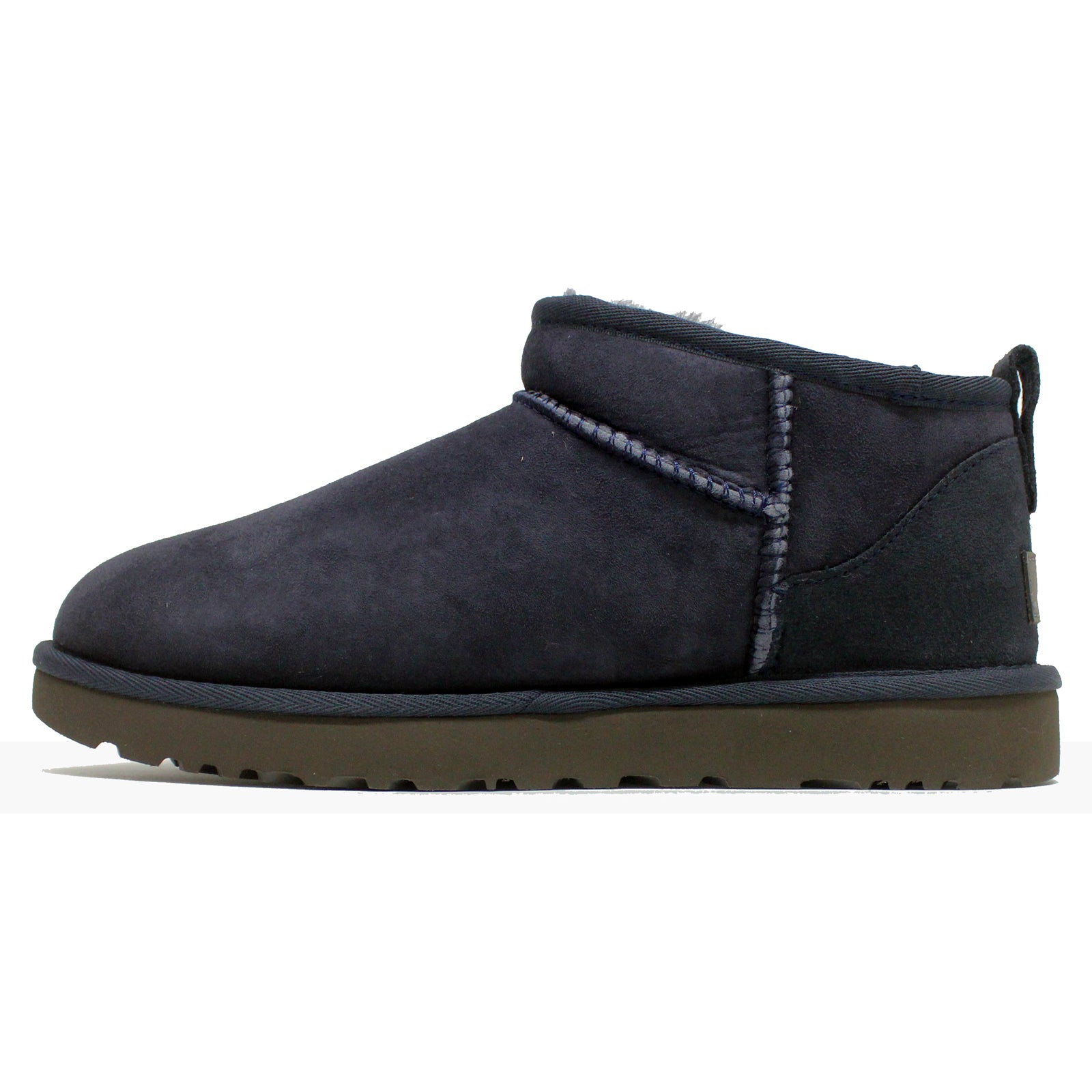 Ugg Classic Ultra Mini 1116109-EVB Suede Womens Boots - Eve Blue - 39#color_eve blue