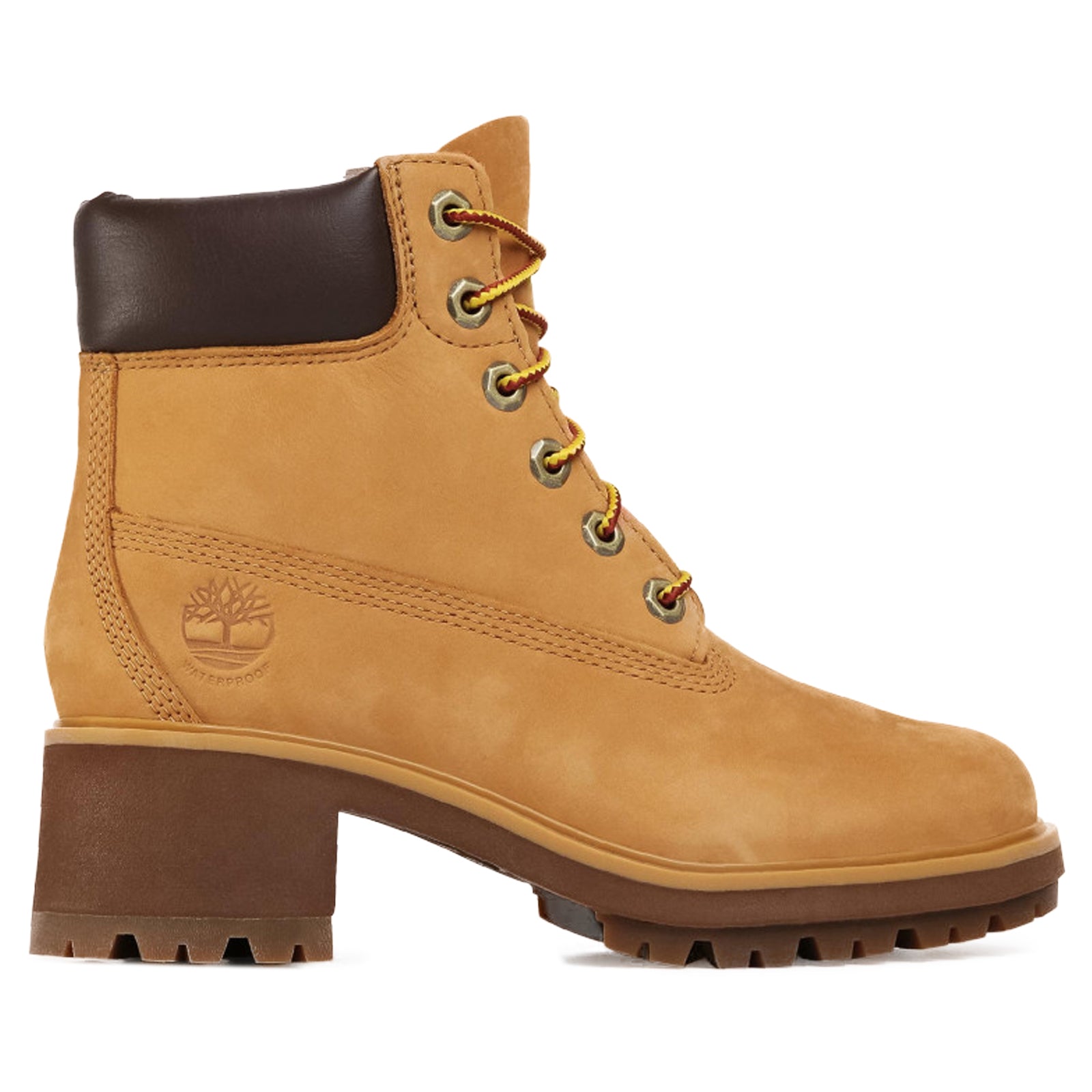 Timberland Kinsley 6 In 0A25BS-231 Nubuck Womens Boots - Wheat - W - 37.5#color_wheat