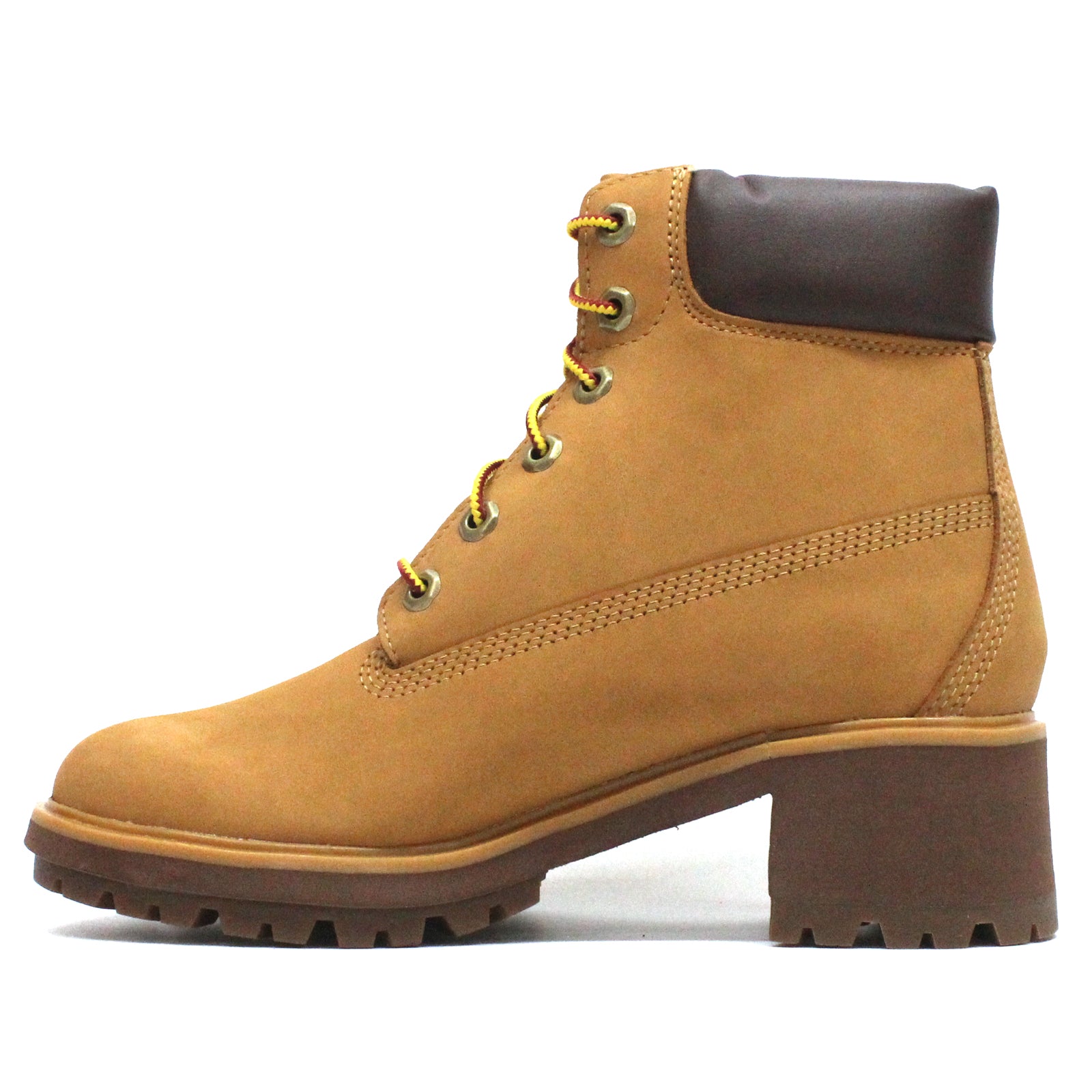 Timberland Kinsley 6 In Nubuck Womens Boots#color_wheat wheat