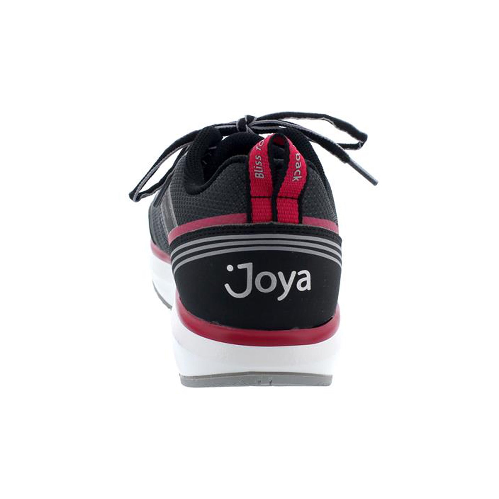 Joya ID Zoom II 880WAL Textile Synthetic Womens Shoes - Black Pink - 4.5#color_black pink