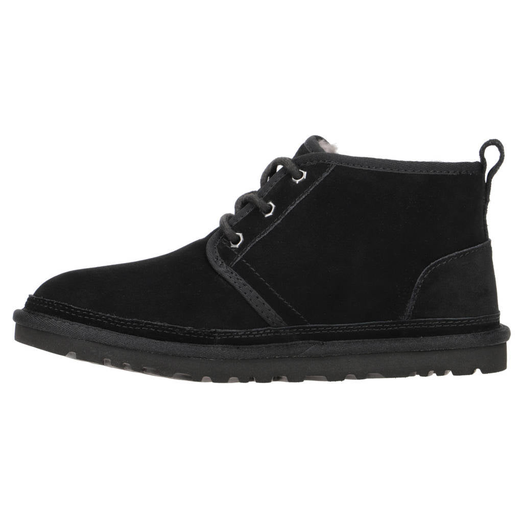 Ugg Australia Neumel Suede Mens Boots#color_black