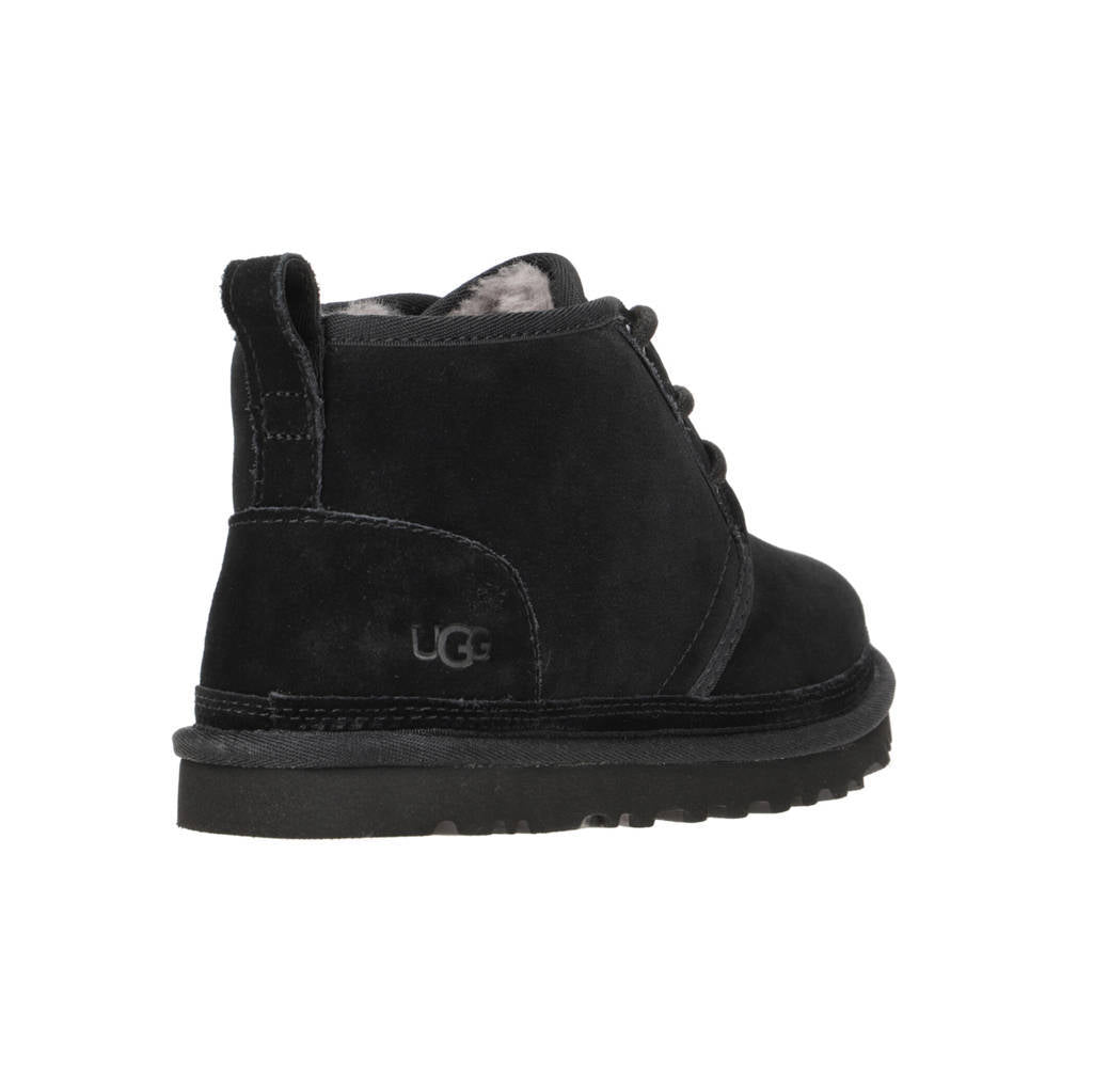 Ugg Australia Neumel Suede Mens Boots#color_black