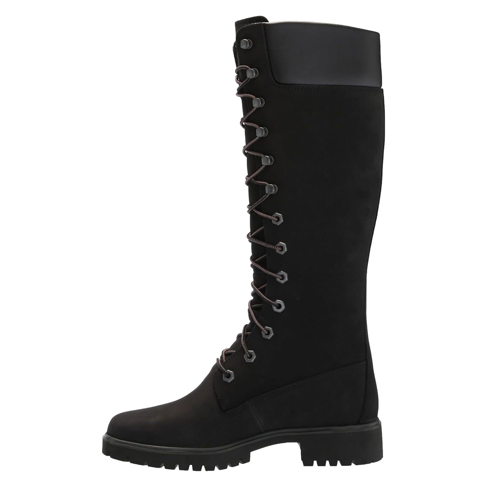 Timberland Premium 14 Inch Nubuck Womens Boots#color_black