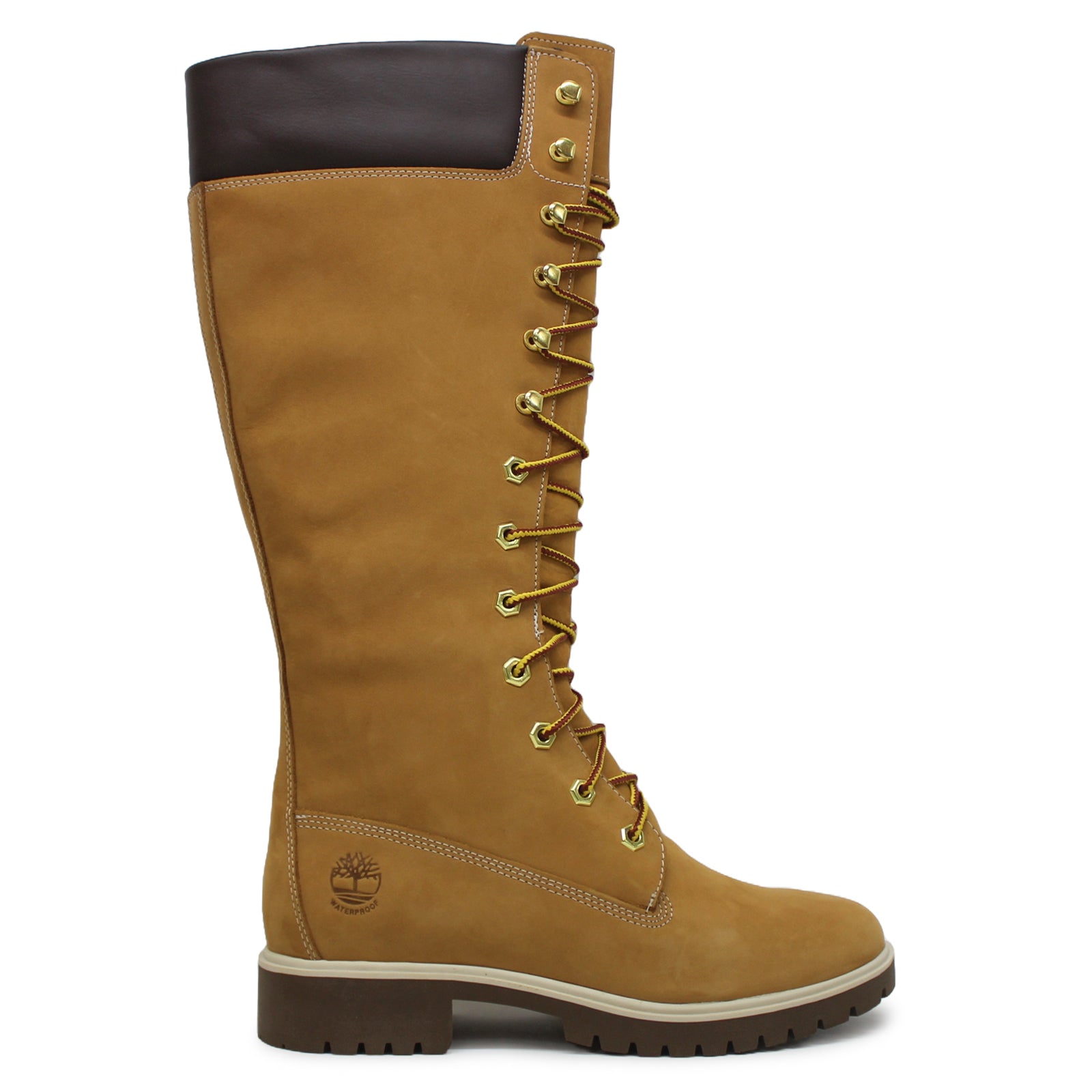 Timberland Premium 14 In 03752R-231 Nubuck Womens Boots - Wheat - W - 37#color_wheat