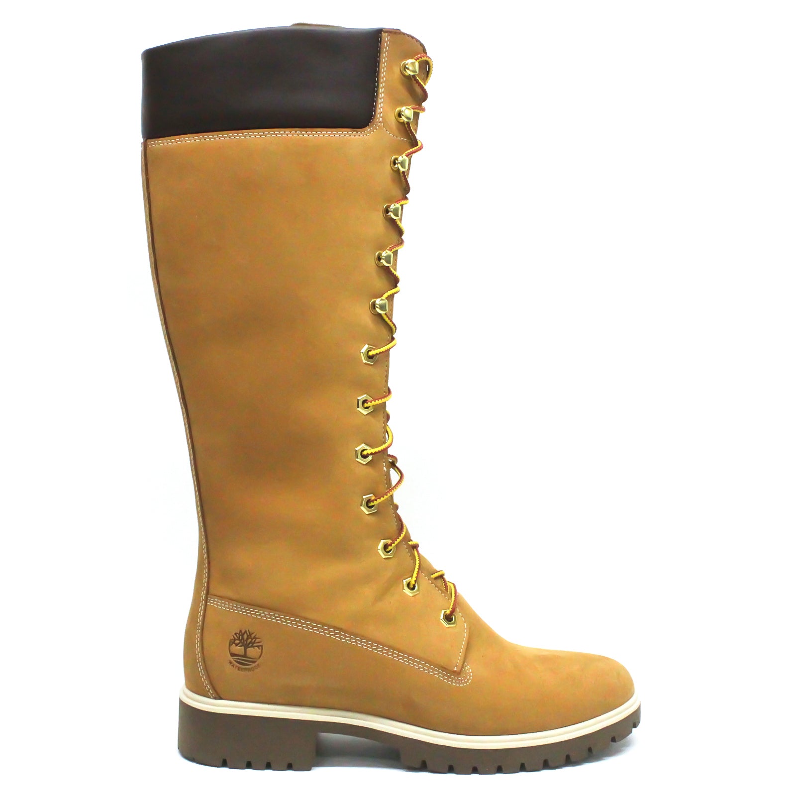 Timberland Premium 14 Inch Nubuck Womens Boots#color_wheat